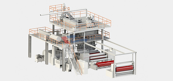 青岛润聚祥机械有限公司官网，河南润聚祥新型材料有限公司，无纺布设备，无纺布机械，无纺布生产线，非织造布生产线，纺熔非织造布生产线，熔喷非织造布生产线